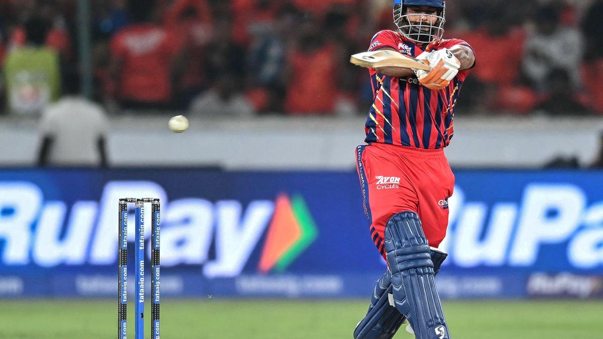 SRH vs LSG IPL 2026: Pant 50, Shami’s economical spell helps Lucknow Super Giants pip Sunrisers Hyderabad