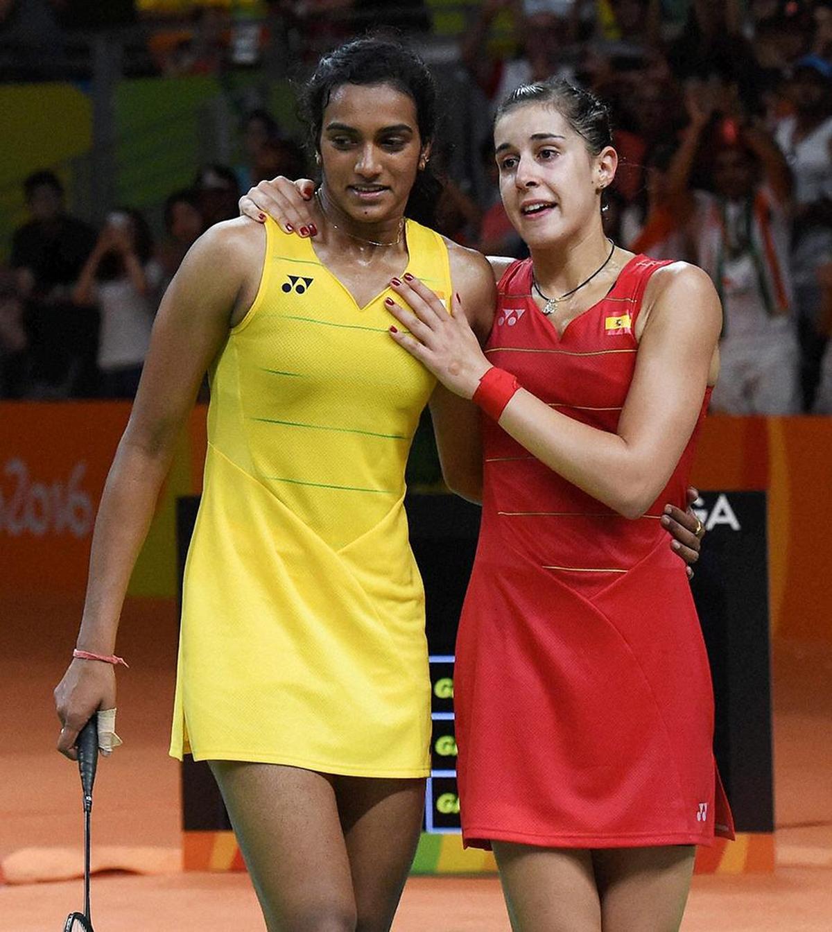 Marin and Sindhu, who were fierce rivals on the court and close friends off of it, were two players who helped badminton become a globally watched sport.