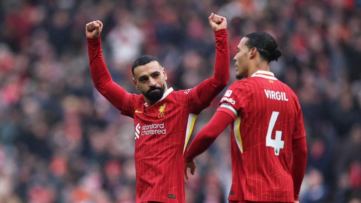 Premier League 2024-25: Salah, Diaz on target as Liverpool clinches 2-1 win against Wolves