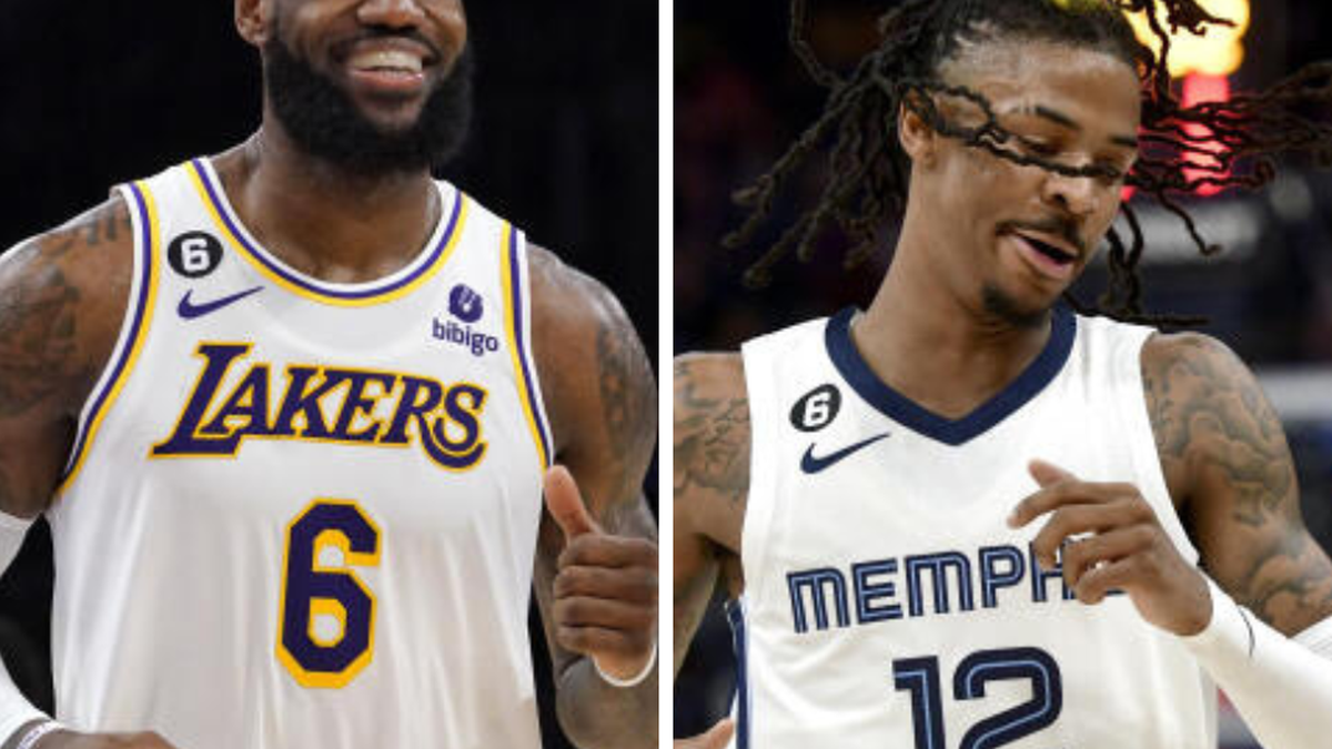 2022-23 NBA Regular Season: Los Angeles Lakers vs. Memphis