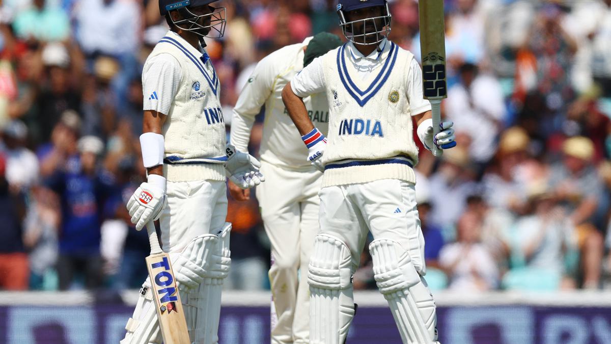 WTC Final, IND vs AUS: Rahane, Shardul fifties help India stay in hunt on Day 3