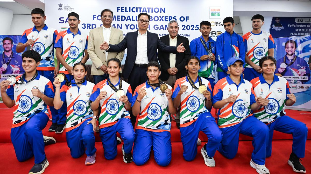 Indian sports wrap, November 3: Youth Asian Games achievers to be feliciated by IOA