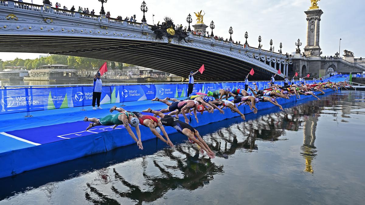 Para swim leg at Paris test event dropped over Seine water quality