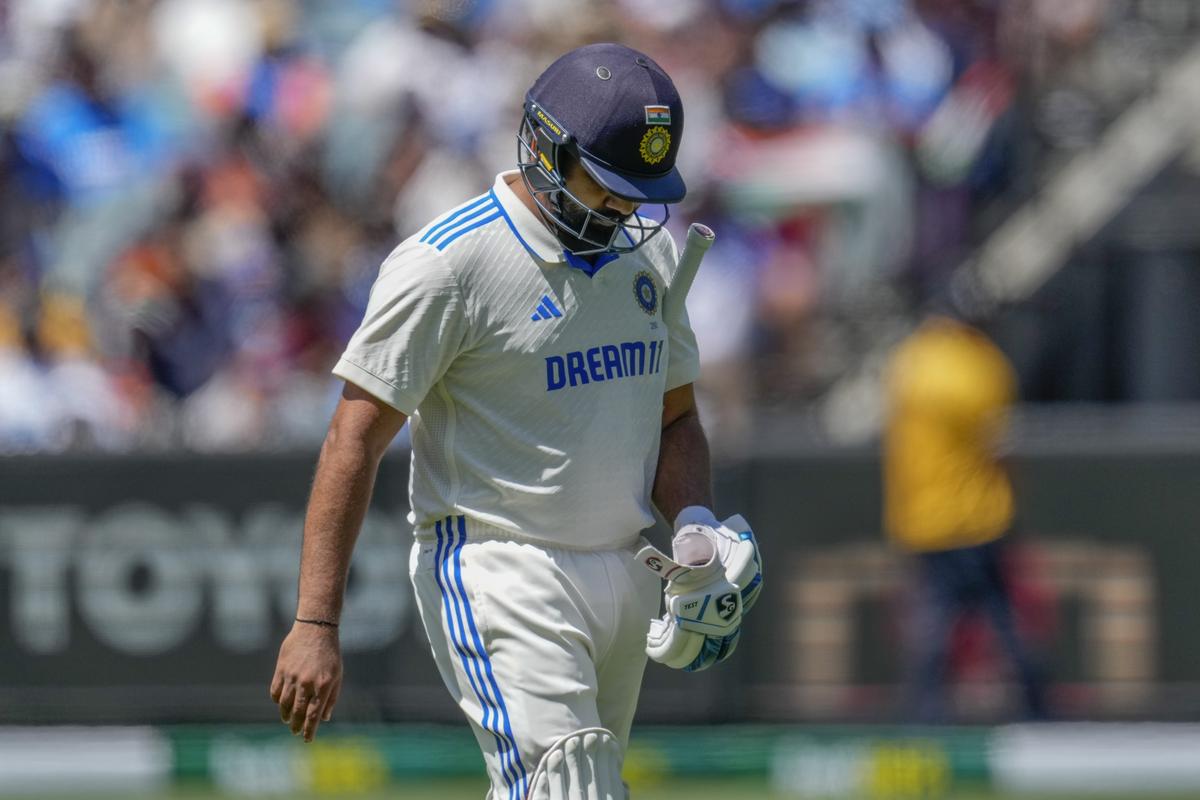 Rohit Sharma has scored over 30 in just one of his previous eight Tests and his last century came against England at Dharamshala in March last year