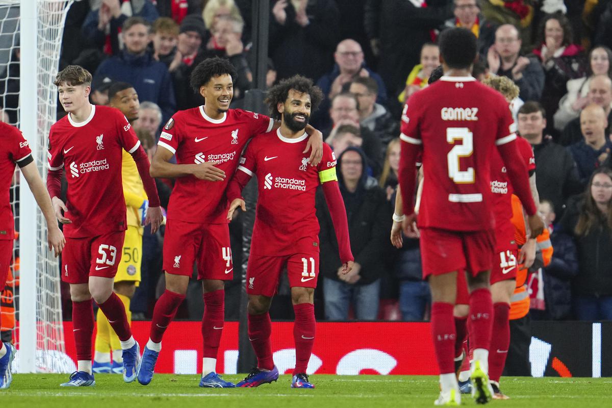 World class' Salah has evolved into all-round player, says Klopp - Sportstar