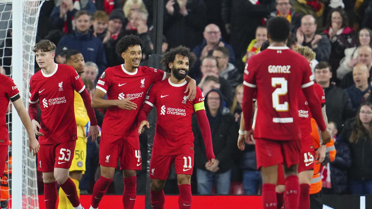 ‘World class’ Salah has evolved into all-round player, says Klopp