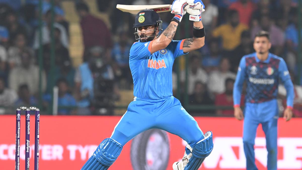 ICC World Cup 2023: Kohli breaks Sachin’s record of most 50-plus scores in successful ODI run-chases