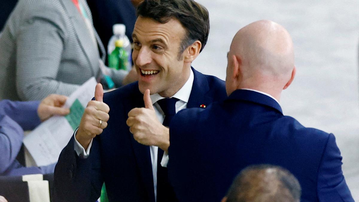 Emmanuel Macron ‘‘immensely proud’‘ that France in FIFA World Cup 2022 final