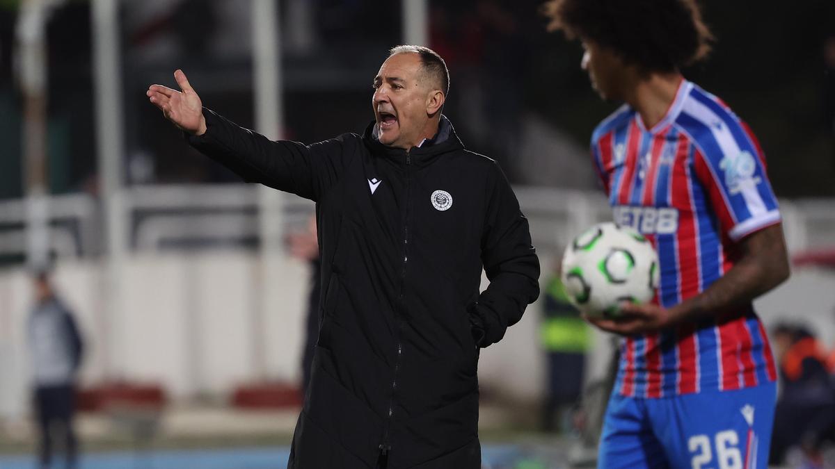 O ex-técnico da Índia Igor Shtimac levou Zrynski Mostar ao empate em 1 a 1 com o Crystal Palace na Conference League