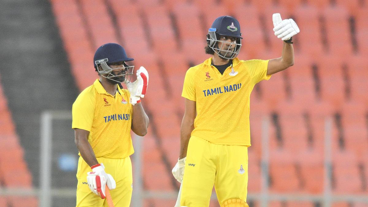 SMAT 2025-26 Group D: Sai Kishore rescues Tamil Nadu against Tripura; Badoni shines as Delhi beats Karnataka