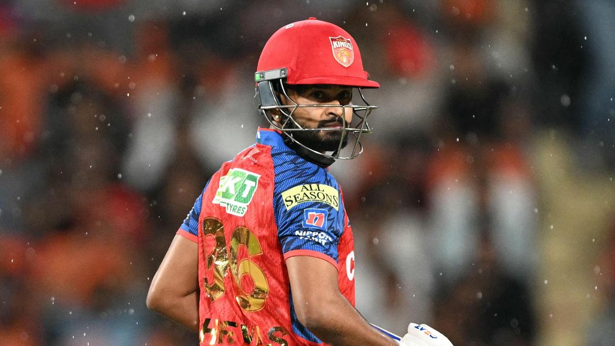 IPL 2026: Punjab Kings captain Shreyas Iyer fined Rs 12 lakh for slow over-rate
