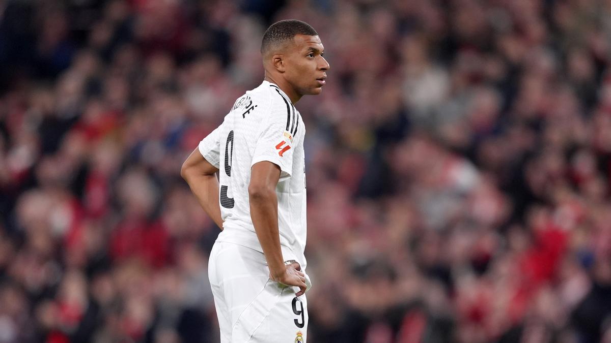 La Liga 2024-25: Mbappe misses another penalty, Real Madrid loses at Bilbao