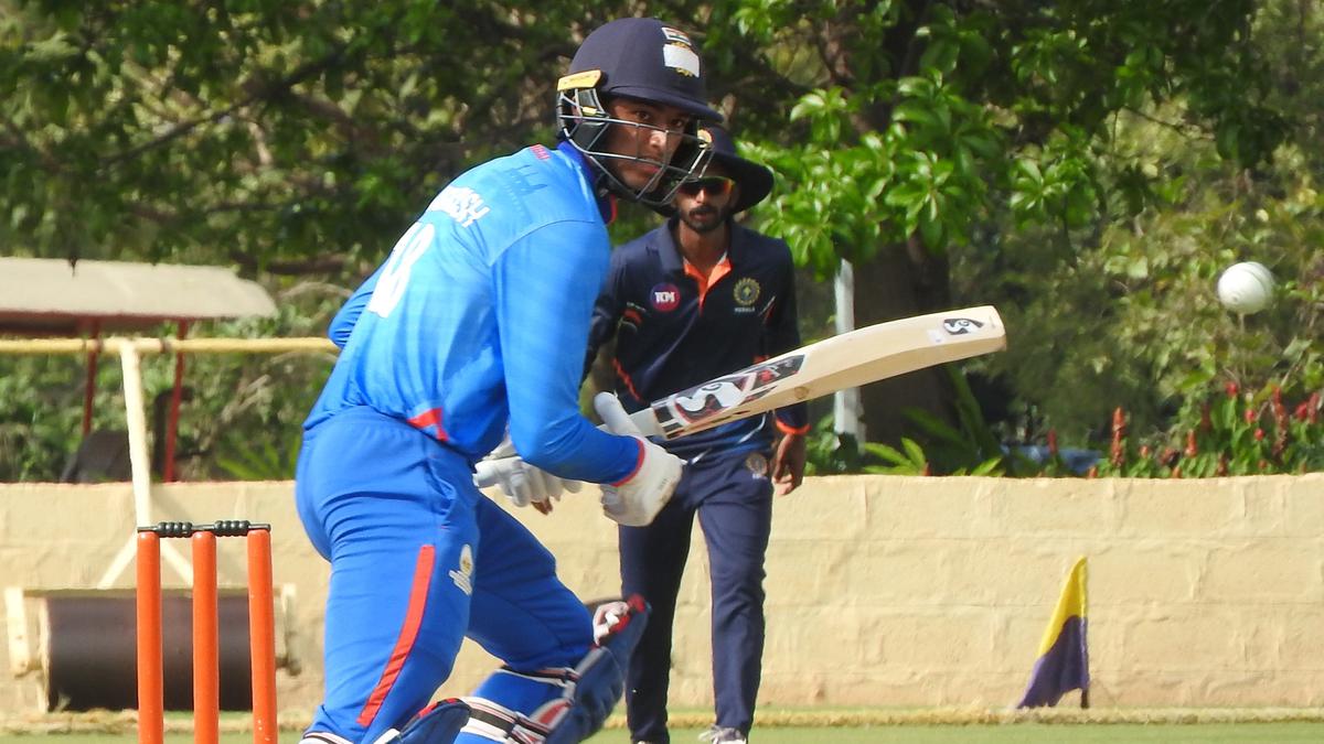 Vijay Hazare Trophy 2023-24: Sachin Baby’s century in vain as Mumbai beats Kerala by eight wickets