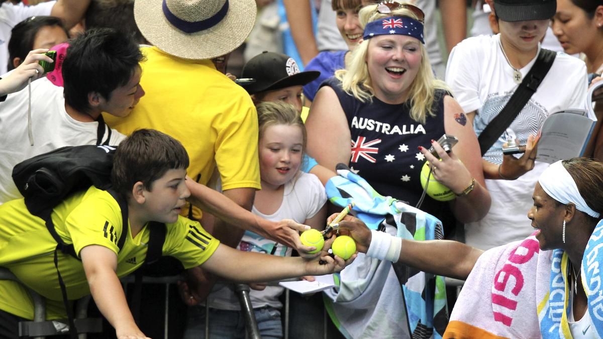 Australian Open to be allowed 30,000 fans a day - Sports News - Sportstar