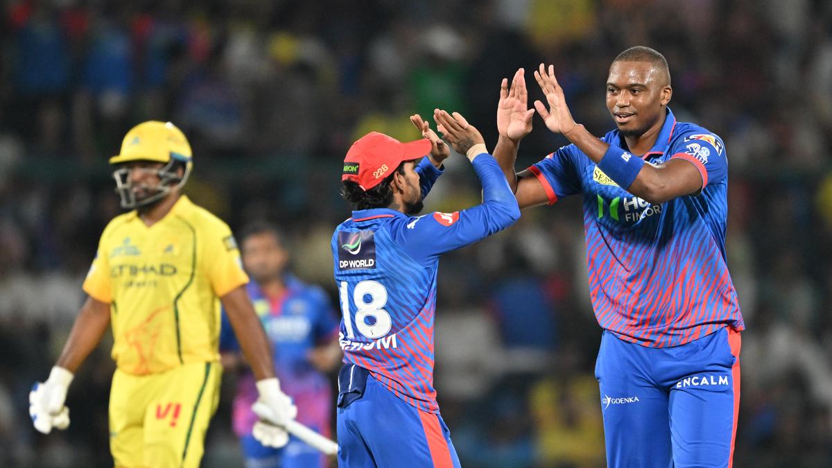 DC vs CSK, IPL 2026: We were scared for Ngidi after his injury, says DC head coach Badani