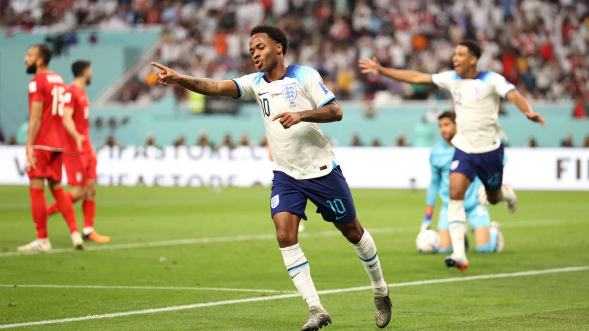 England 6-2 Iran Highlights, FIFA World Cup: Bellingham, Saka, Sterling ...