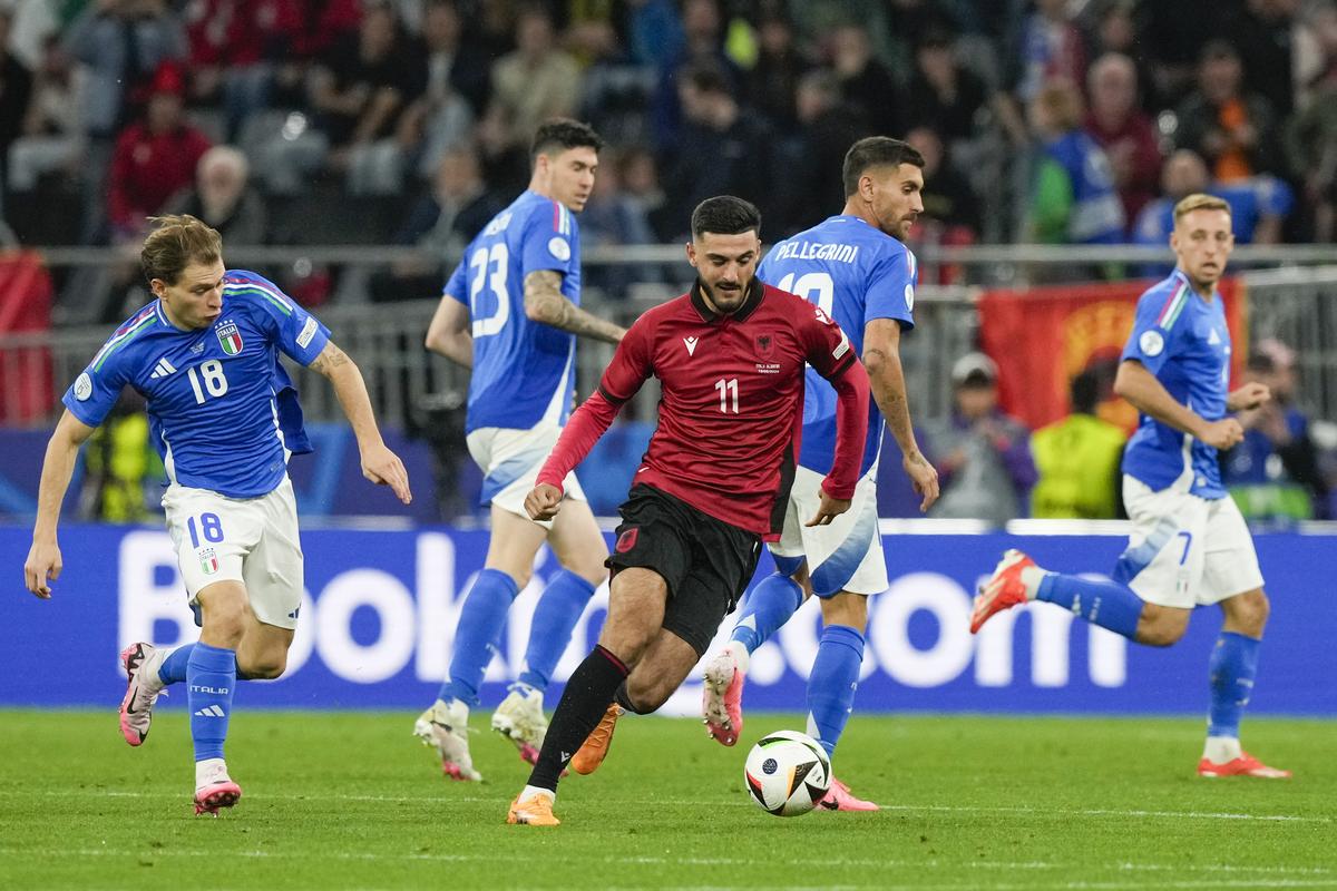 Italy vs Albania, EURO 2024 highlights in pictures - Sportstar