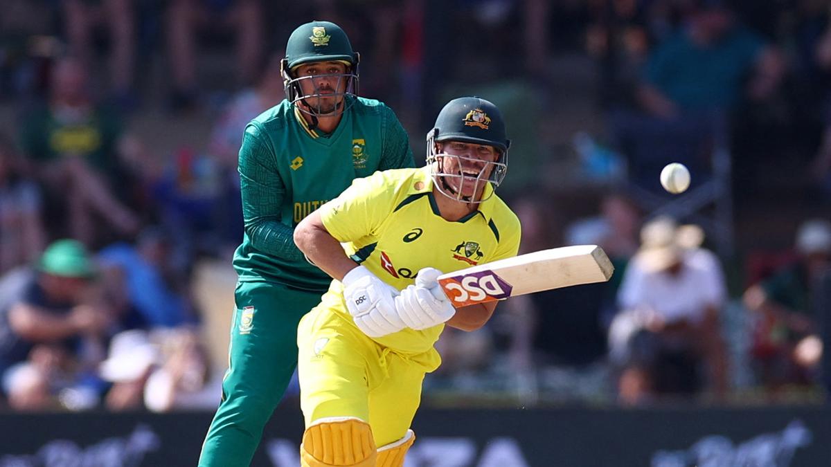 SA vs AUS, 2nd ODI Warner slams 46th international hundred as opener, breaks Tendulkar’s record