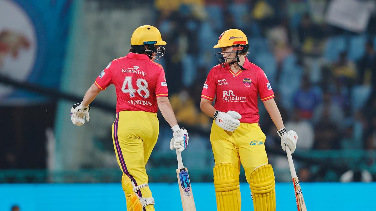 WPL 2025: Why is UP Warriorz wearing a pink jersey against Royal Challengers Bengaluru?