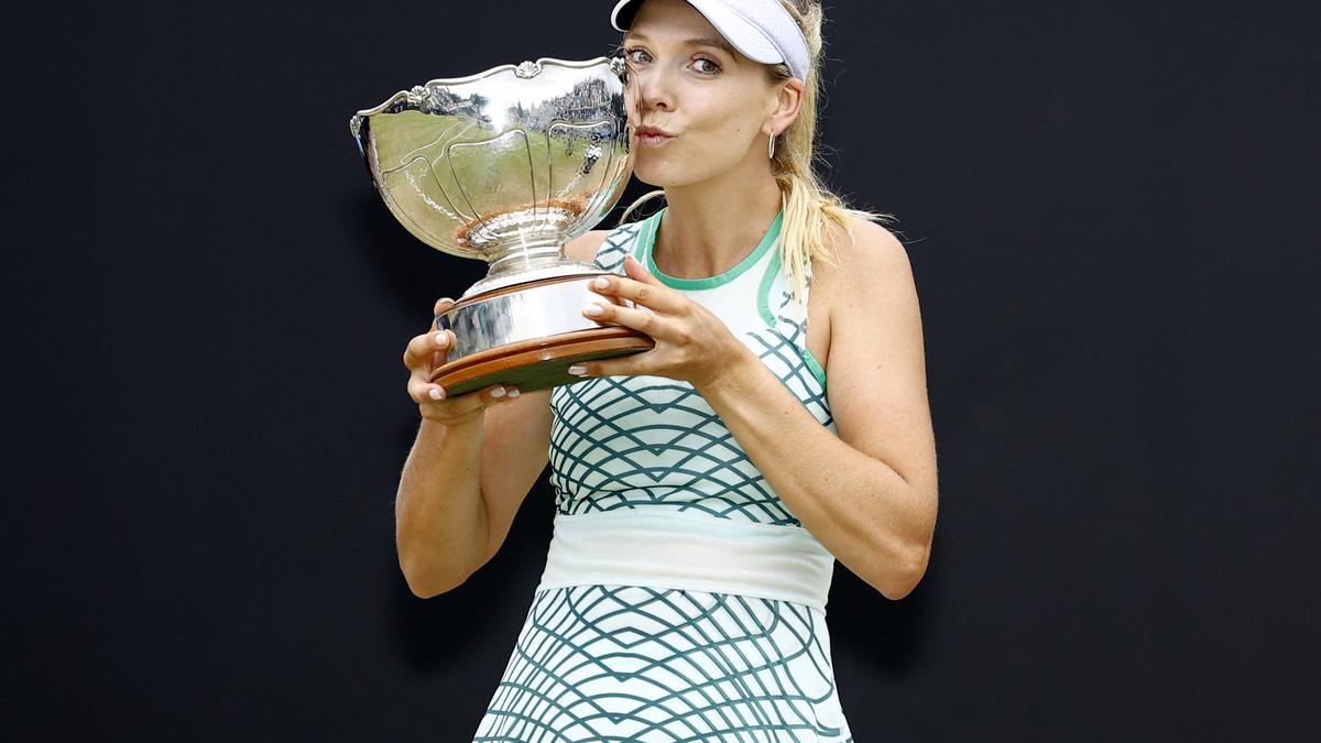 Boulter beats Burrage to claim maiden WTA title