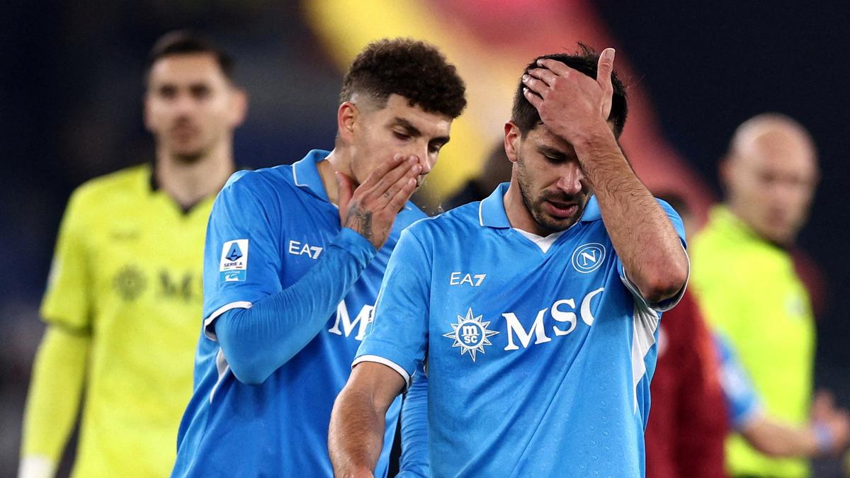 Serie A 2024-25: Napoli misses chance to extend lead at top after draw with Roma