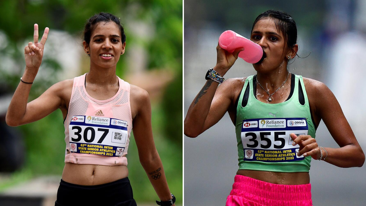 Bhawna Jat and Priyanka Goswami: Joust for no. 1, boost India’s race walking medal hopes