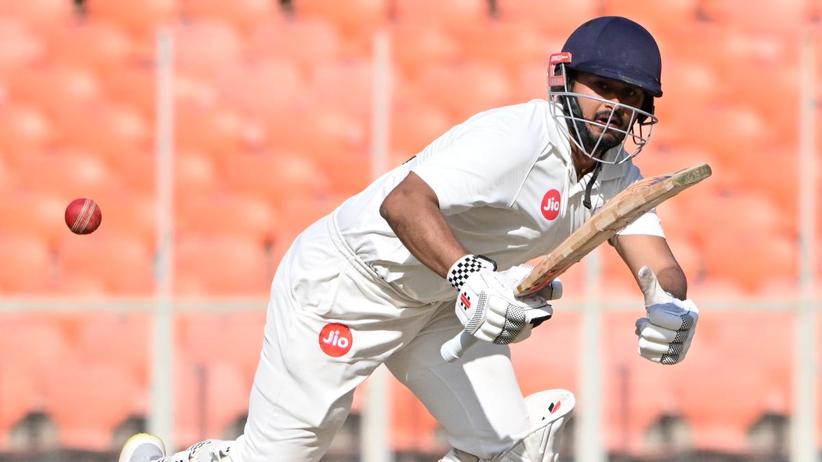 Ranji Trophy Semifinal: Panchal understands importance of scoring big, leads Gujarat’s fightback with century