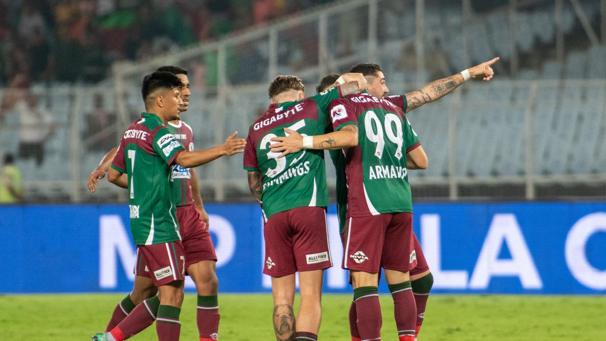 ISL 2023-24: Sadiku’s Brace Carries Mohun Bagan SG Past Kerala Blasters ...