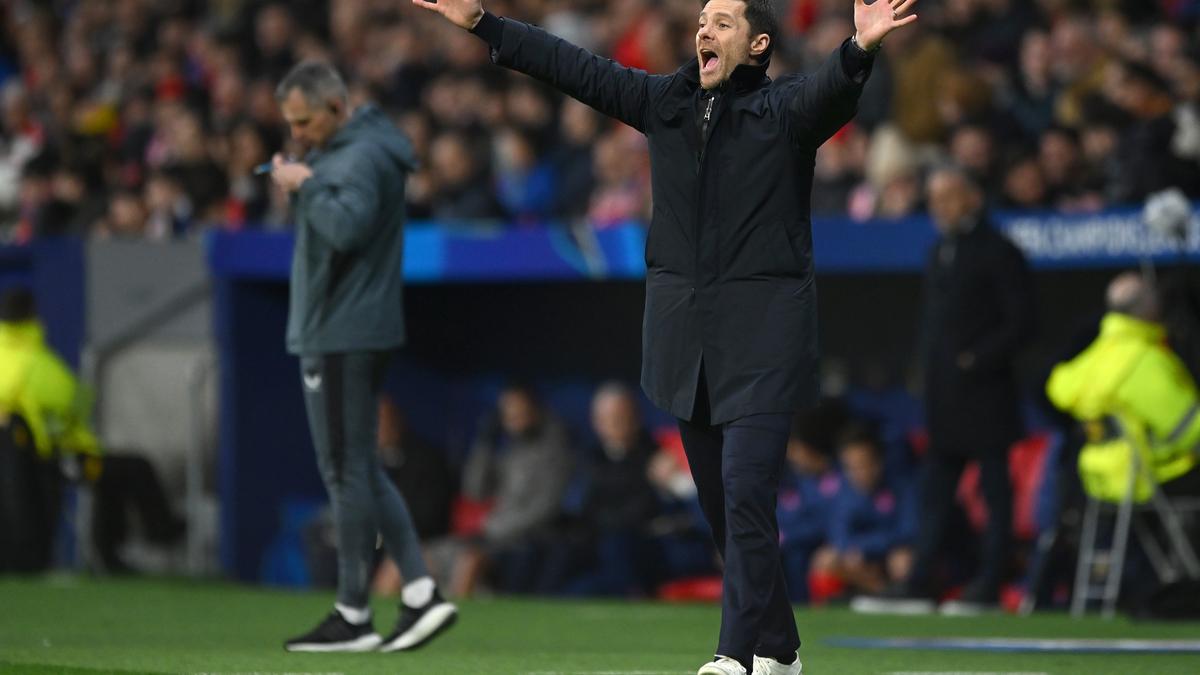 UCL 2024-25: Alonso laments Leverkusen’s lack of maturity in defeat to 10-man Atletico