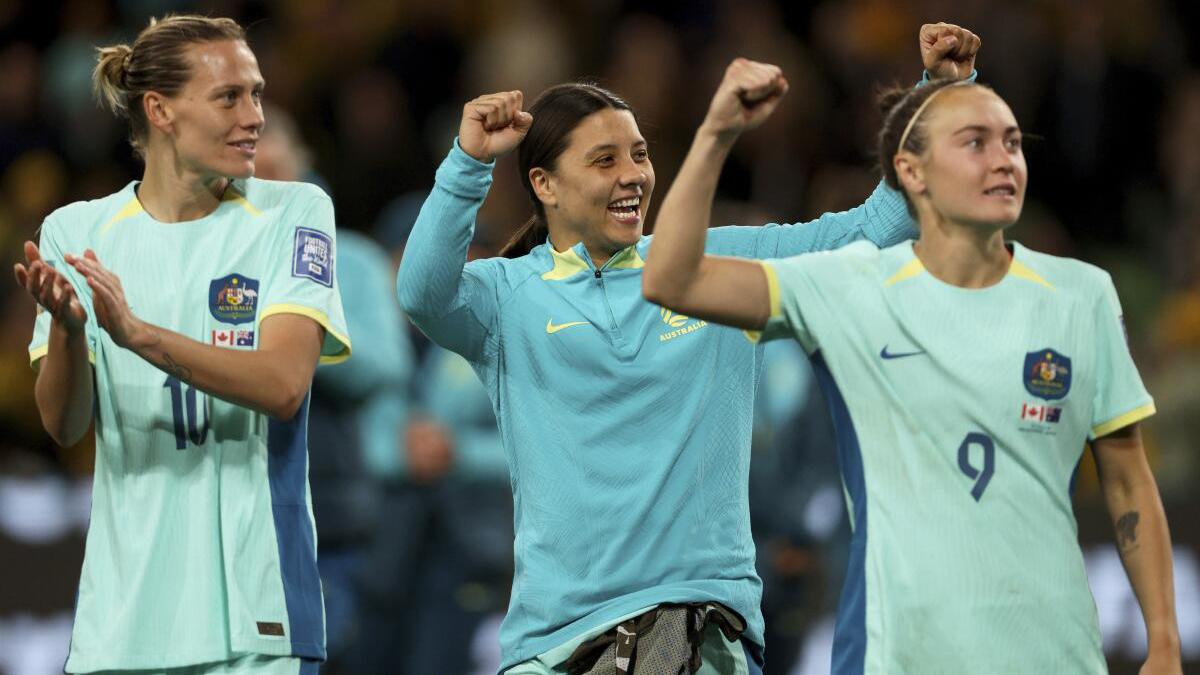 Sam Kerr pep talk inspired Australia into World Cup last 16