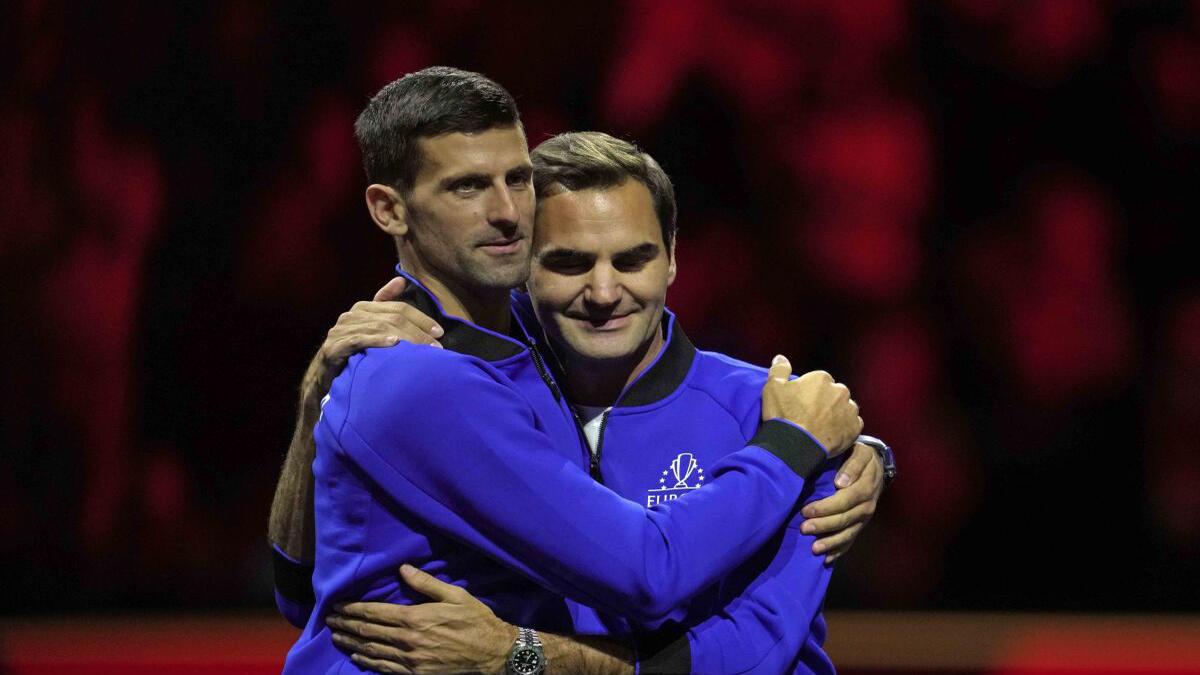 Like Federer’s farewell, Djokovic wants biggest rivals at his swansong