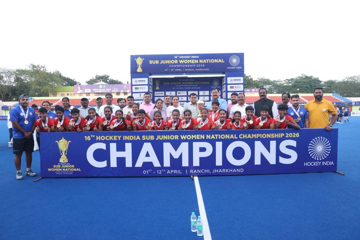 Sewani Kerketta scored the winning goal in Jharkhand’s win over Madhya Pradesh in the final.