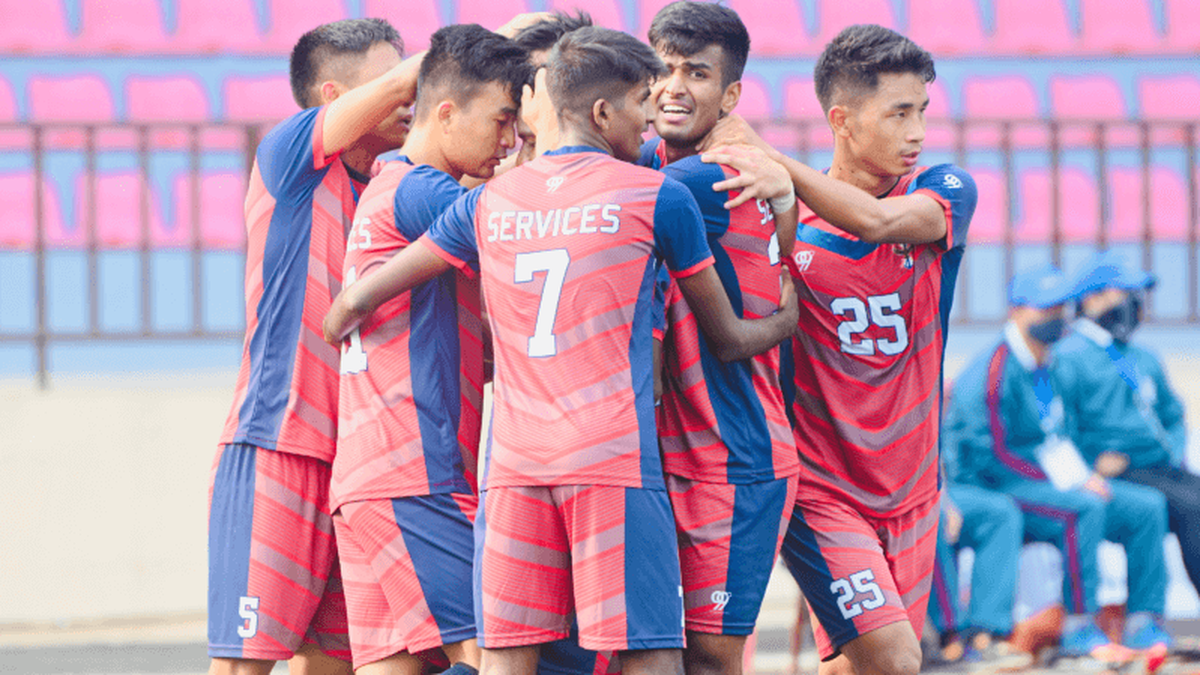 Santosh Trophy: Goa, Services reach semis