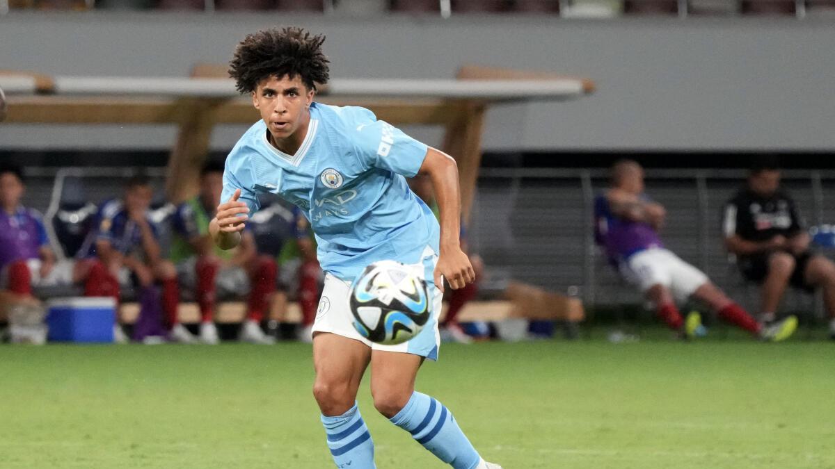 Man City defender Rico Lewis signs five-year contract with club