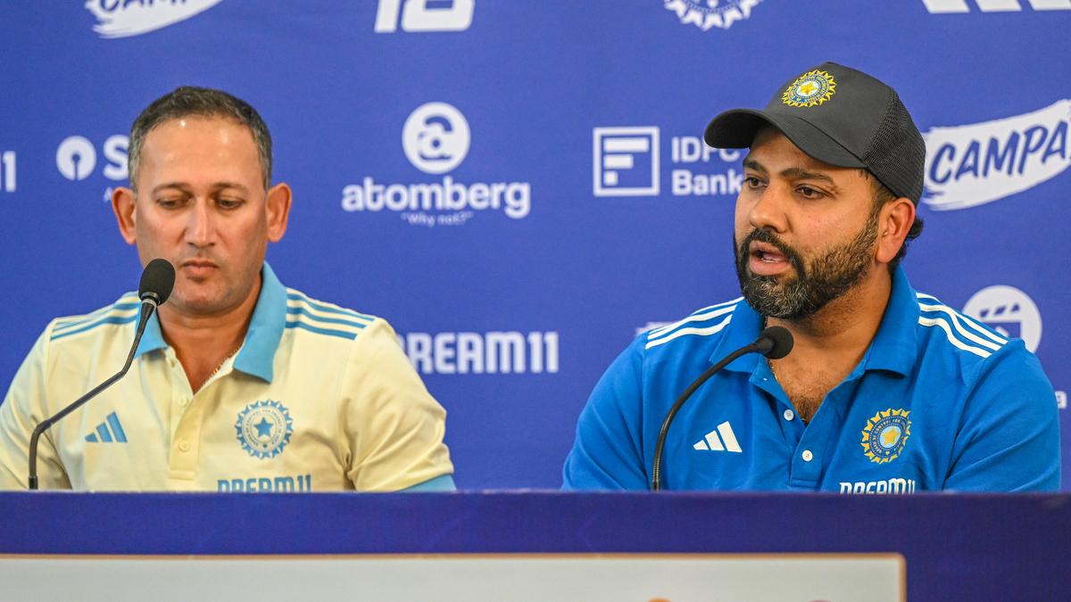 ‘Focus is completely Champions Trophy,’ says Ajit Agarkar as discussion regarding transition phase takes backseat