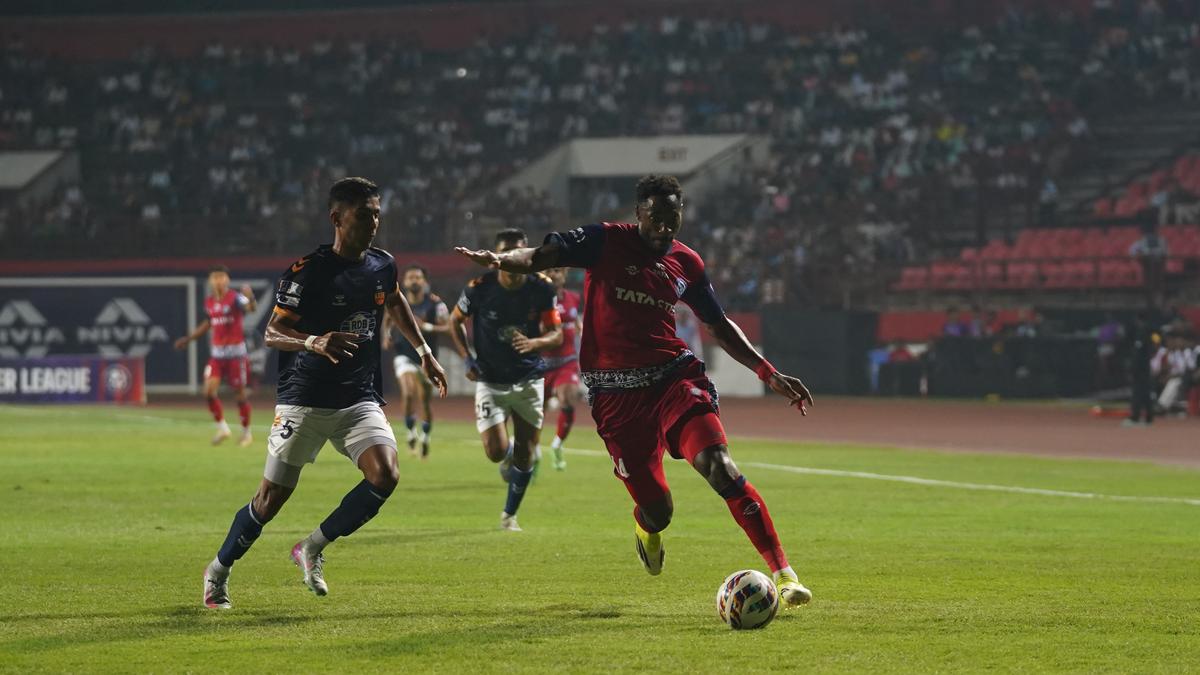 ISL 2025-26: FC Jamshedpur, de 10 jogadores, venceu o Inter Kashi para estender a seqüência de vitórias