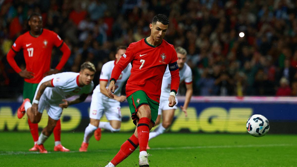 Croatia vs Portugal LIVE, UEFA Nations League 202425 Cristiano