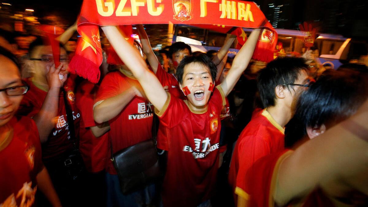 Chinese Super League: Former champion Guangzhou FC denied permission to play in 2025