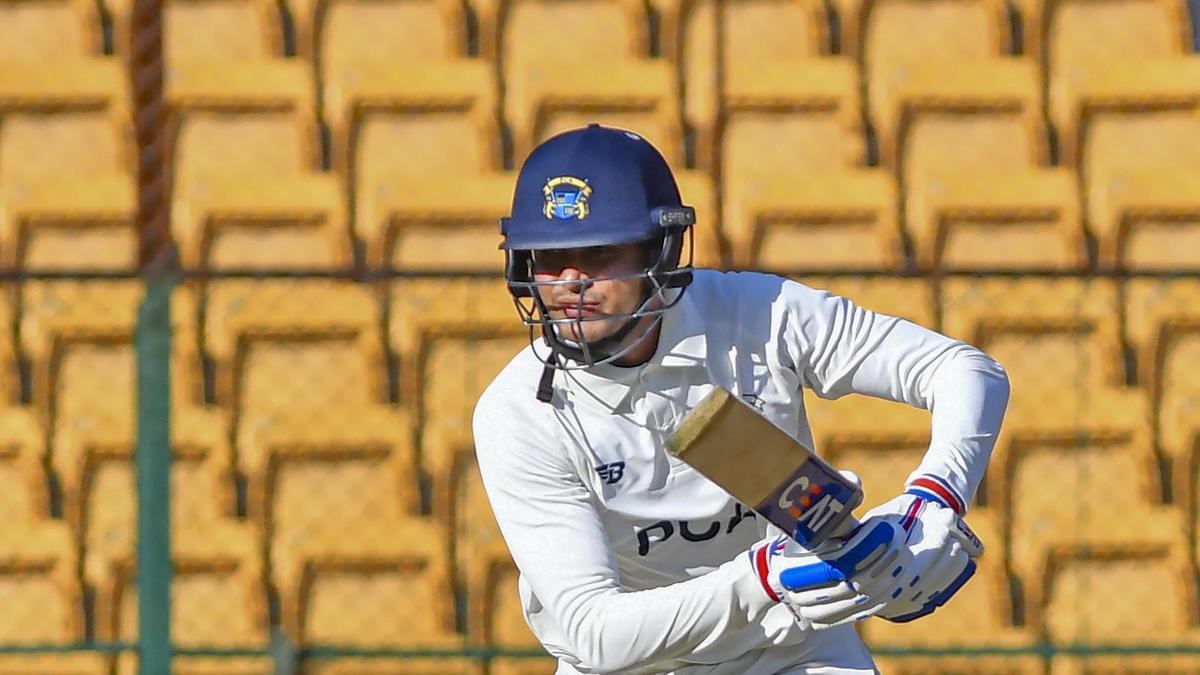 Ranji Trophy 2024-25: Shubman Gill scores 14th First-Class century during Karnataka vs Punjab