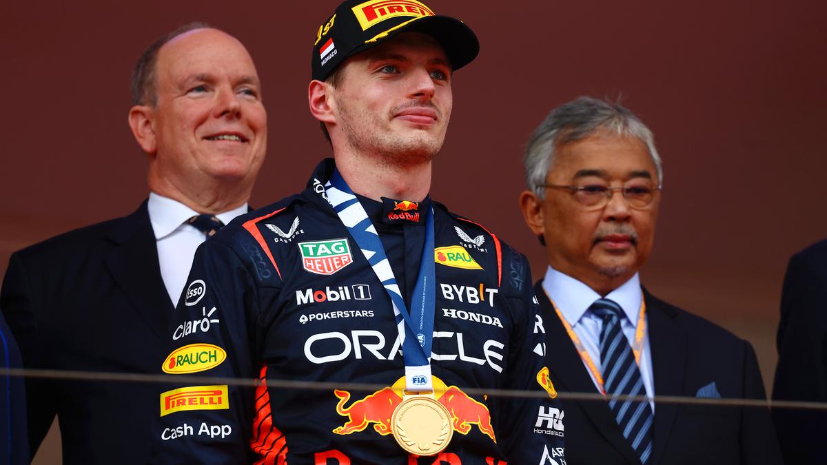 Formula 1: Verstappen admits he was lucky to survive and win Monaco Grand Prix