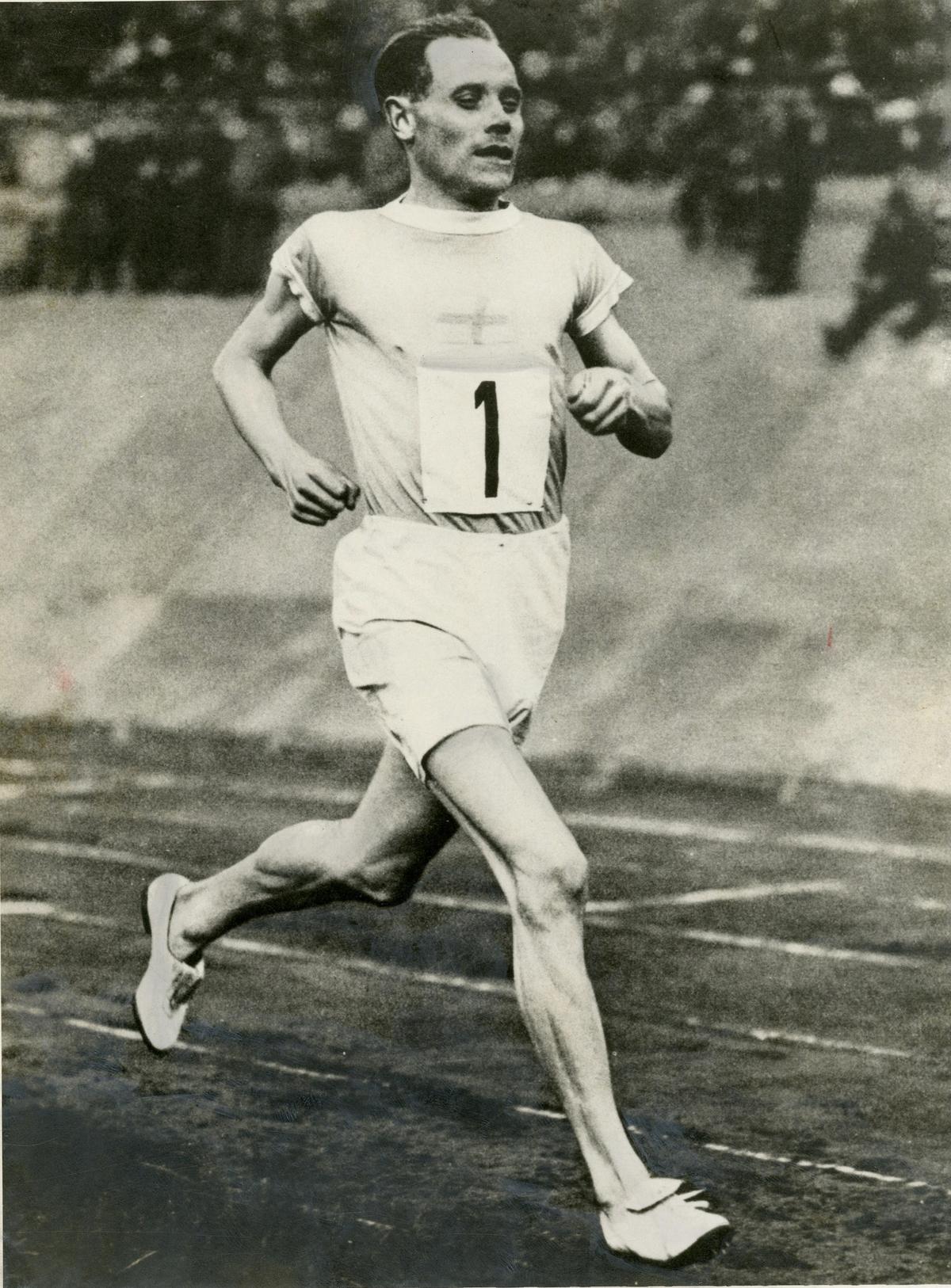 Paavo Nurmi.