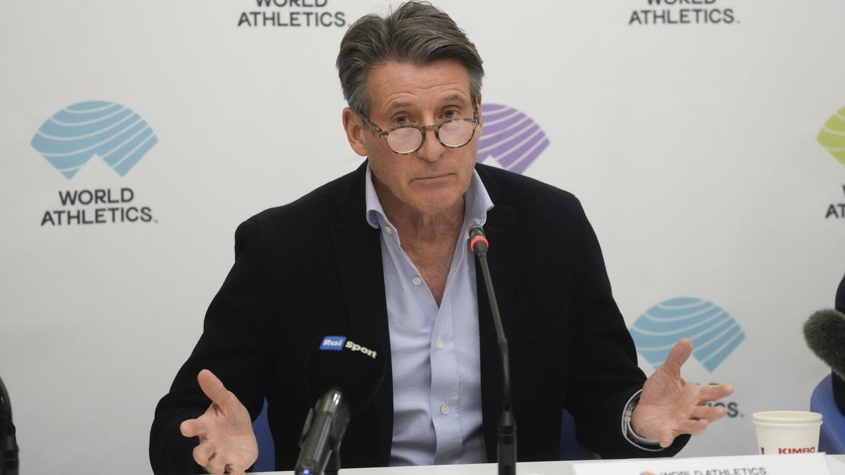 World Athletics will address Russian doping before Ukraine - Sebastian Coe