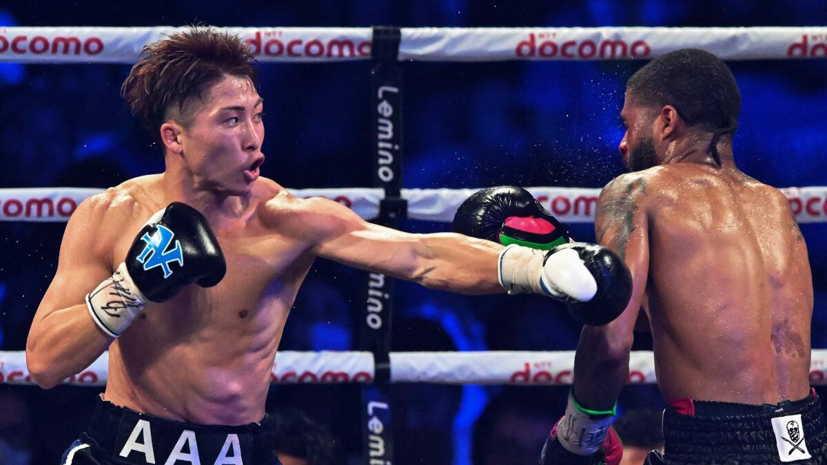 Naoya Inoue to face South Korea’s Kim after Goodman pulls out with injury