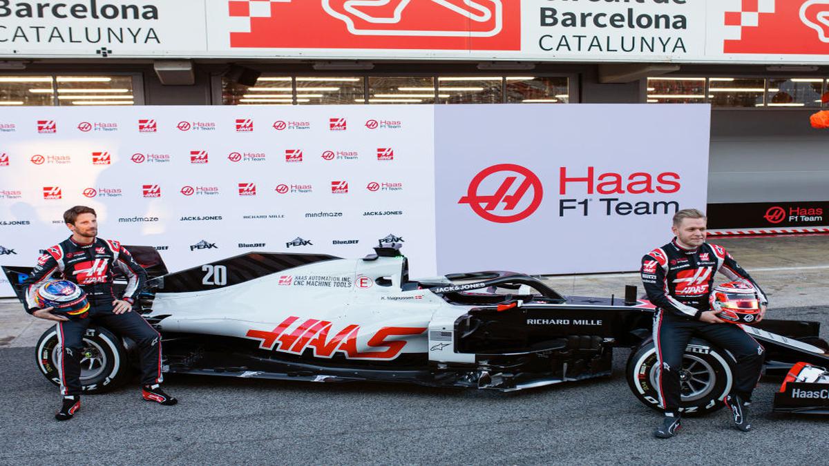 Grosjean crash a wake-up call for Haas team mate Magnussen