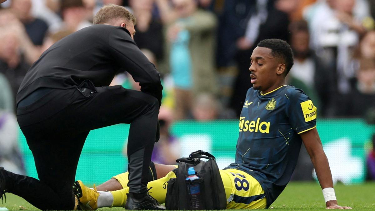 Premier League: Newcastle’s Willock to miss Spurs clash with Achilles issue says Howe