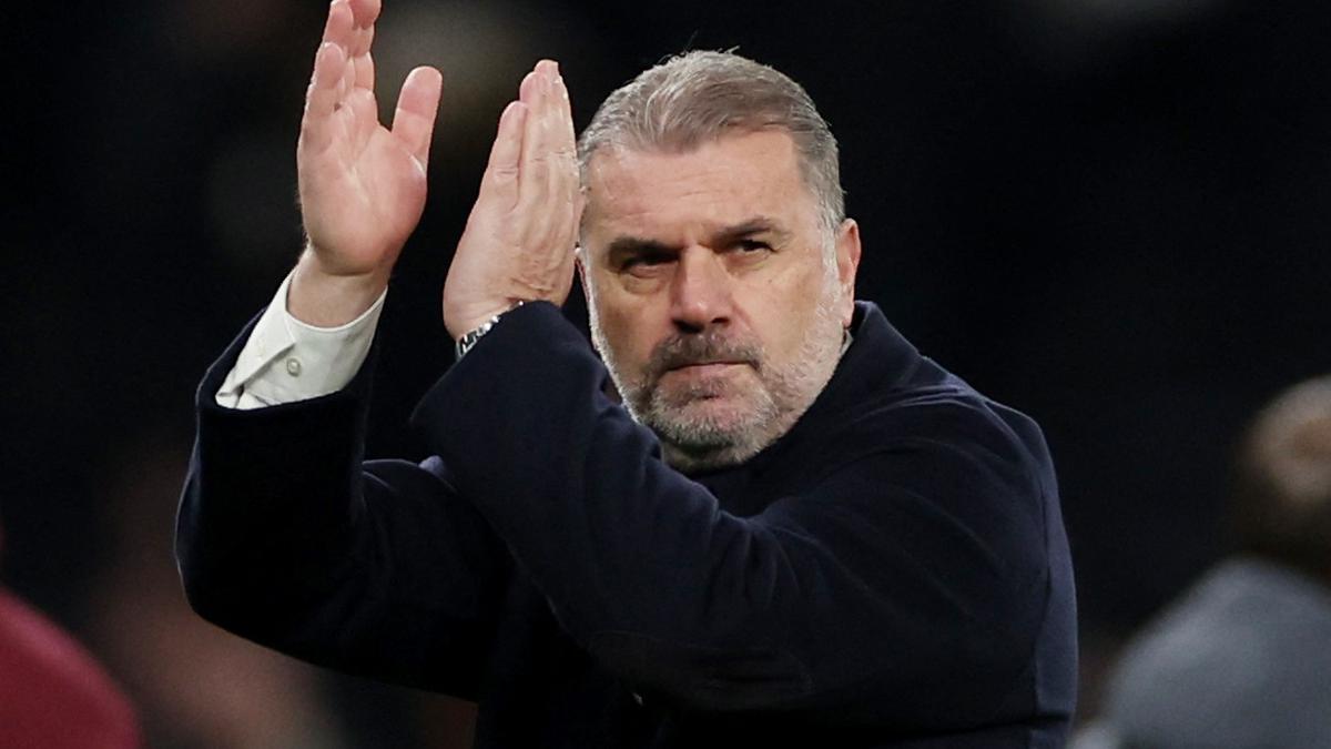 Ange Postecoglou plays up Tottenham’s title prospects ahead of United clash