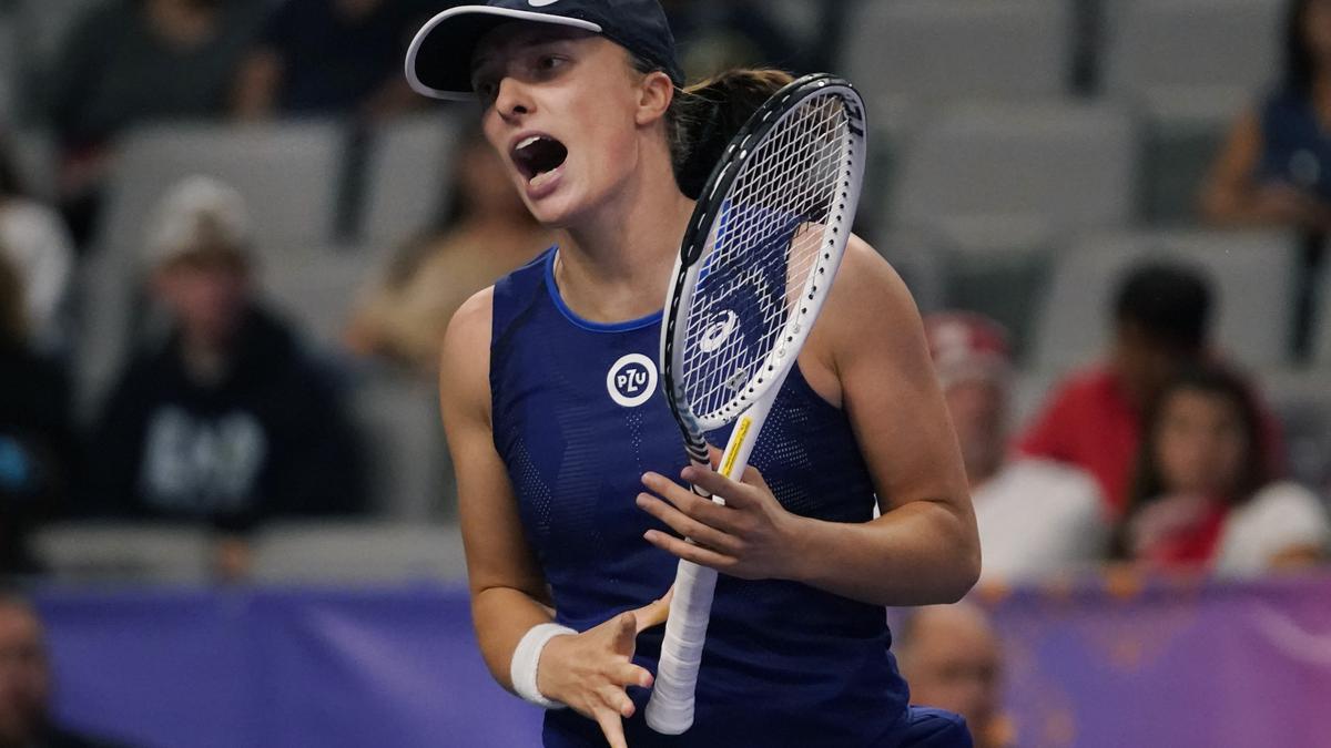 After WTA Finals exit, Swiatek relieved ‘intense’ season is over