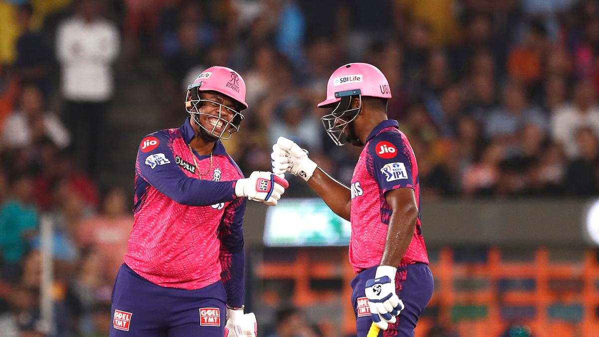 GT vs RR: Hetmyer, Samson star in Rajasthan Royals’ revenge win against Gujarat Titans