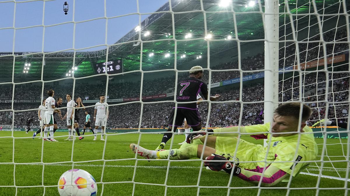 Bundesliga: Bayern beats Gladbach at last with late Tel winner