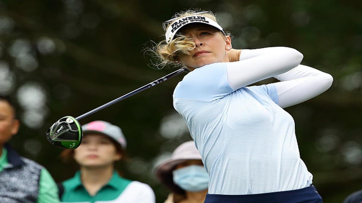 Korda cards LPGA's fifth-ever 60 round at Tournament of Champions